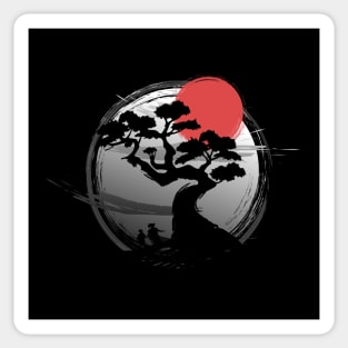 Bonsai Tree Sticker